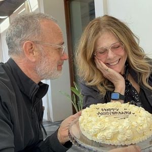 Tom Hanks und seine Frau Rita Wilson feiern 35. Jahrestag