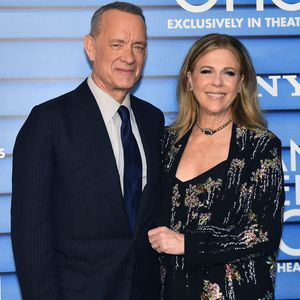 Wegen Hater: So süß stärkte Tom Hanks seiner Rita den Rücken