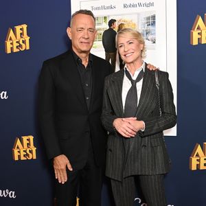Tom Hanks und Robin feiern Jahre nach "Forrest Gump" Reunion
