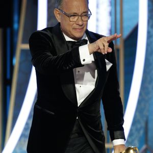 Golden Globe fürs Lebenswerk: Tom Hanks bricht in Tränen aus