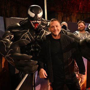Stimme in "Venom": Tom Hardy wollte wie sein Hund klingen