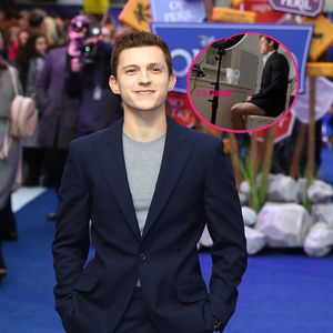 Cool? "Spider-Man"-Star Tom Holland gibt Interview ohne Hose