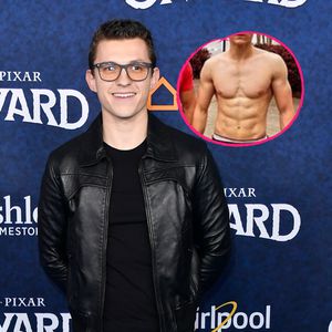 Sexy Spidey: Tom Holland zeigt sich mega-durchtrainiert