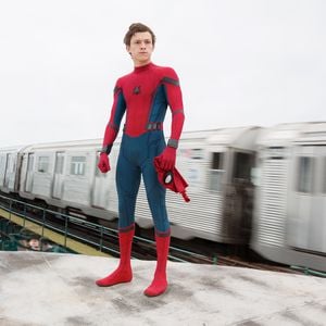 Tom Holland in "Spider-Man: Homecoming"