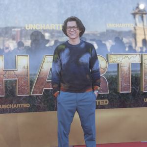 So lässig promotet Tom Holland seinen neuen Film "Uncharted"
