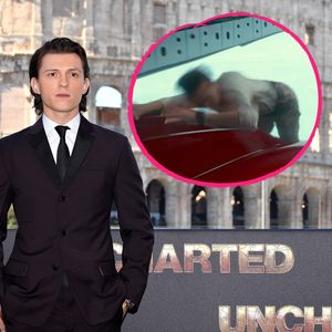 Von Auto umgenietet! Tom Holland liebte "Uncharted"-Stunts