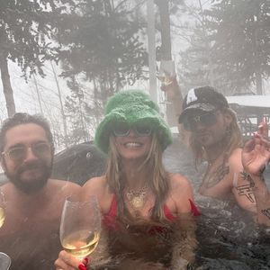 Heidi Klum planscht mit den Kaulitz-Brüdern im Whirlpool
