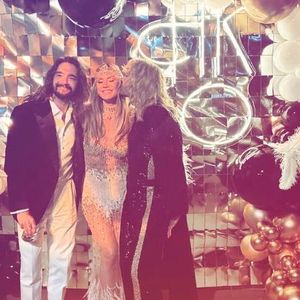 Das bekam Heidi Klum von Bill und Tom zum 50. Geburtstag!