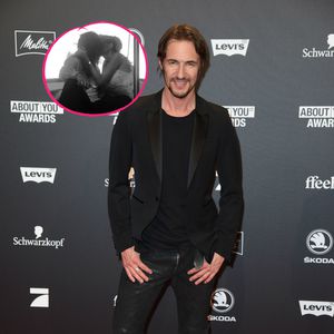 Mit Knutsch-Pic: Thomas Hayo gratuliert Heidi & Tom zur Ehe