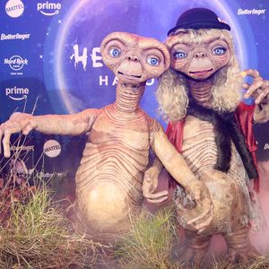 So kommt Heidi Klums E.T.-Halloween-Kostüm bei den Fans an