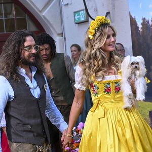 Heidi Klum und Tom Kaulitz feiern verliebt auf der Wiesn