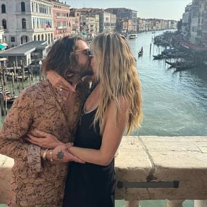 Romantisch! Heidi Klum knutscht ihren Tom Kaulitz in Venedig