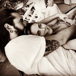Süß: So verkuschelt ist der Sonntag bei Heidi Klum und Tom