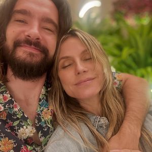 Total verliebt: Heidi Klum und ihr Tom kuscheln im Netz