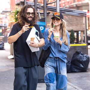 Flirty unterwegs: Heidi Klum und Tom schlendern durch NYC