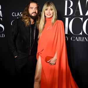 Lässig vs. schick: Heidi & Tom gemeinsam auf dem Red Carpet