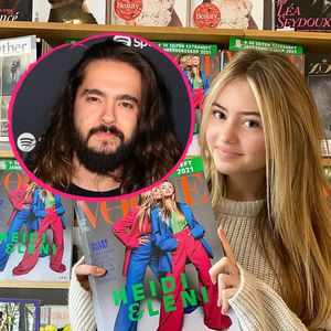 Leni Klum stibitzt sich gerne mal Klamotten von Tom Kaulitz!