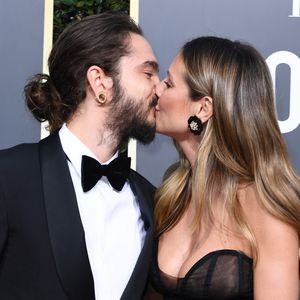 Heidi Klum neben Schatz Tom: Kuscheliges Home-Office im Bett