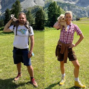 Hier machten Michelle Hunziker und Tomaso noch Liebes-Urlaub