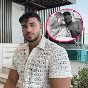 Tommy Furys angebliche Affäre wehrt Gerüchte mit Babyfoto ab