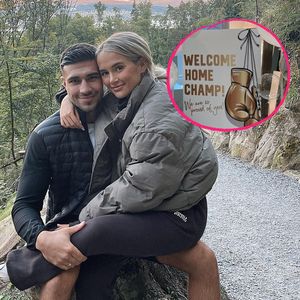 Nach Box-Sieg: So süß begrüßte Molly-Mae Hague ihren Tommy