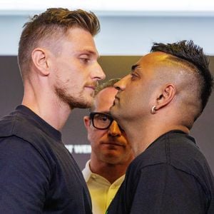 Fame Fighting: Holt Tommy Pedroni seinen dritten K.-o.-Sieg?