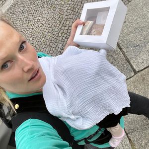 Ohne Nanny: So meistert Model Toni Garrn ihre Mutterschaft