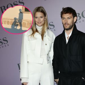 Mit diesem Post veräppelt Alex Pettyfer seine Toni Garrn