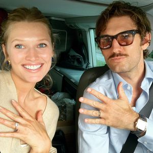 Zum ersten Hochzeitstag: Toni Garrn postet private Fotoreihe