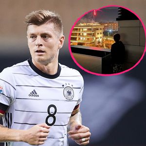 Seltener Anblick: Toni Kroos teilt Pic eines seiner Kinder