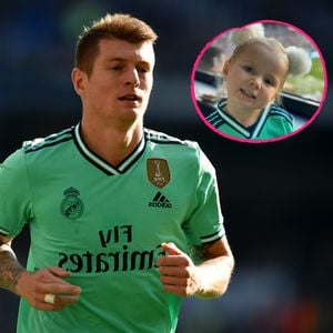 Selten: Toni Kroos teilt putzige Bilder seiner zwei Kinder