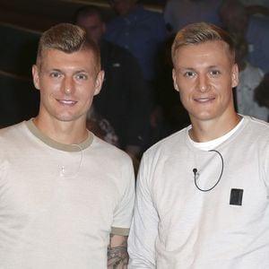So war EM-Auftakt für Toni Kroos und seinen Bruder Felix