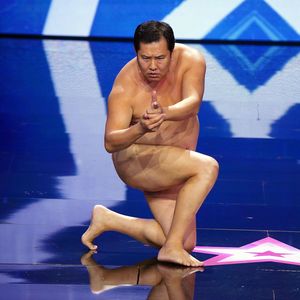 Nur im Schlüpfer! Supertalent-Kandidat zieht Nacktshow ab
