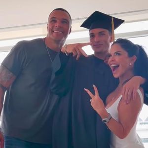 Jeff und Ex: So feiert Lauren Sánchez Sohn Nikkos Abschluss