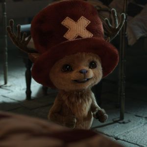 Chopper: Drei Leute stecken hinter süßem "One Piece"-Rentier