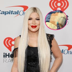 Grund zur Sorge? Tori Spelling ist seit vier Tagen in Klinik