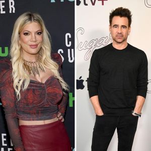 Tori Spelling hatte heißes Kuss-Abenteuer mit Colin Farrell