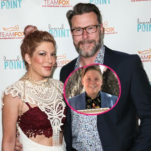 Sohn als fett beschimpft: Tori Spelling & Mann schreiten ein