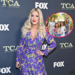 Auch Ostergrüße ohne Dean: Trennung bei Tori Spelling?
