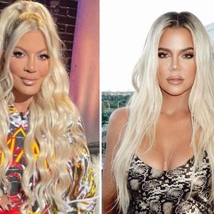 Verwechslungsgefahr: Tori Spelling sieht aus wie Khloé K.