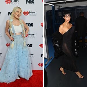 Kims Bodyguard sorgt für Eklat: Tori Spelling sprachlos