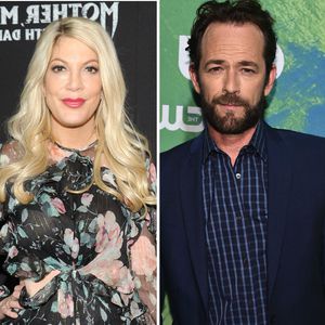 Tori Spelling meidet Luke Perrys "Riverdale"-Tribut-Folge