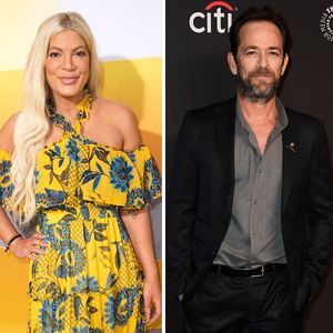 Sein 57. Geburtstag: Tori Spelling vermisst Luke Perry (†52)