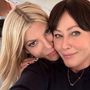 "Keine Worte": Tori Spelling trauert um Shannen Doherty (†)