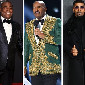 Tracy Morgan und Steve Harvey widmen Jamie Foxx liebe Worte