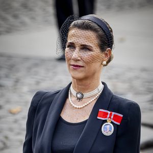 Märtha Louise rührte bei Haralds Beerdigung mit Familienerbe