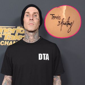 Süße Liebesbotschaft: Travis Barker steht zu seiner Kourtney