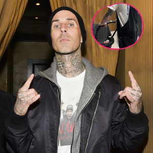 Liebevoller Vater: Travis Barker schiebt Rocky im Babywagen!