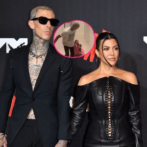 Süße Aufnahme: Travis Barker albert mit Kourtneys Kids rum