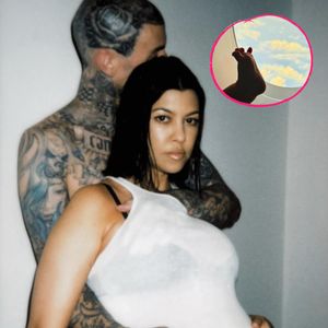 So groß! Kourtney und Travis Barker teilen Foto von Rocky